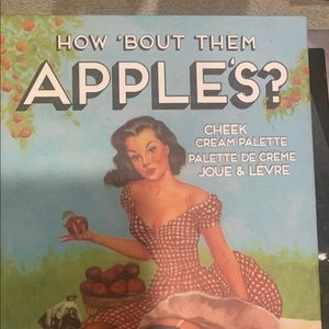 The balm Cheek cream palate